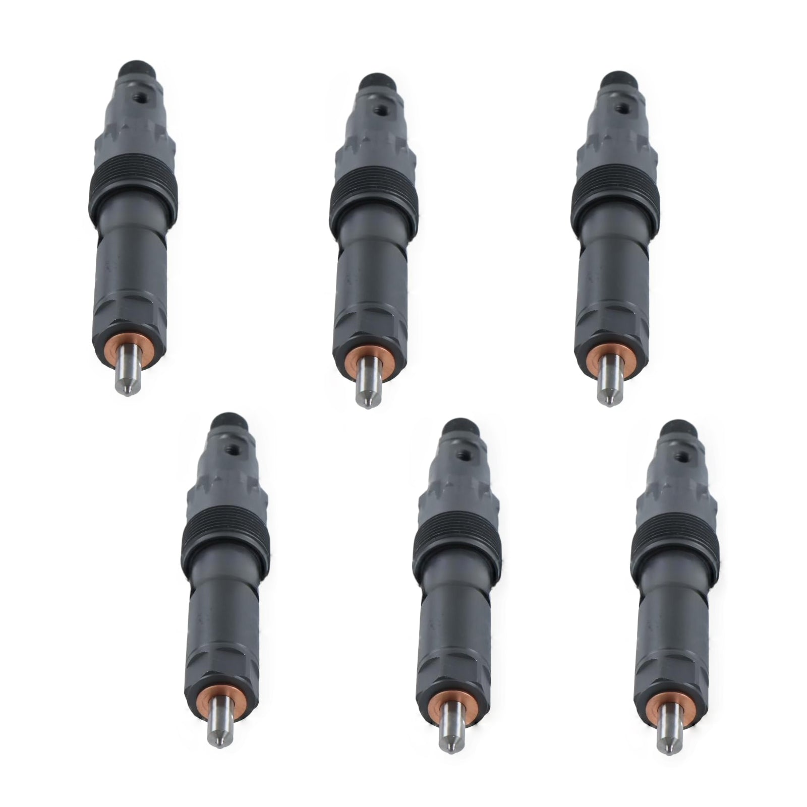 6pcs Fuel Injector SE501141 for John Deere 6081 Engine 4640 4840 7610 7710 7810 535 530B 540G 640G 748G(Ship to US Only.)