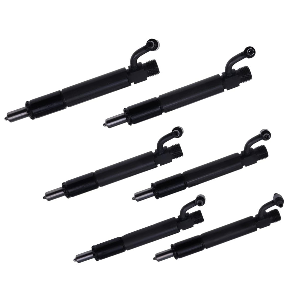 6pcs Fuel Injectors 675967C91 631571C91 Compatible with Case-IH 966 1066 1086 1466 1486 1566 1568 1586 3688 1440 1460 1480 UD414