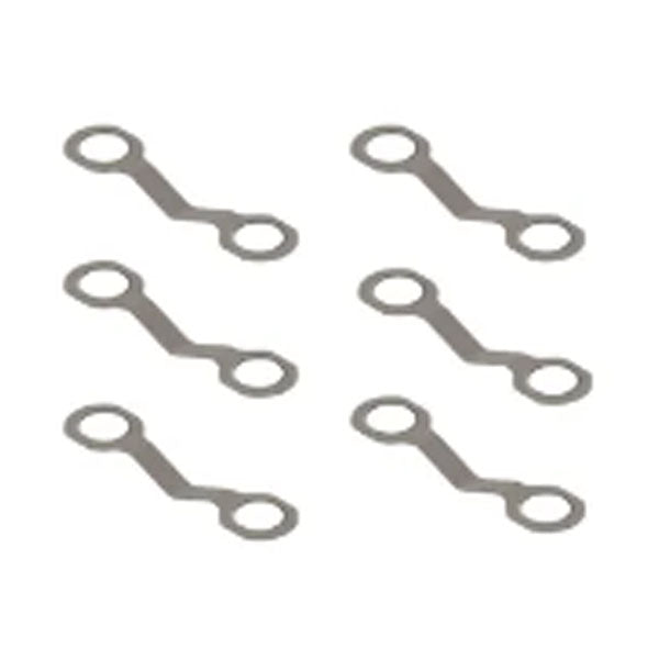 6Pcs Lockplate 3043912 for Cummins Engine K19