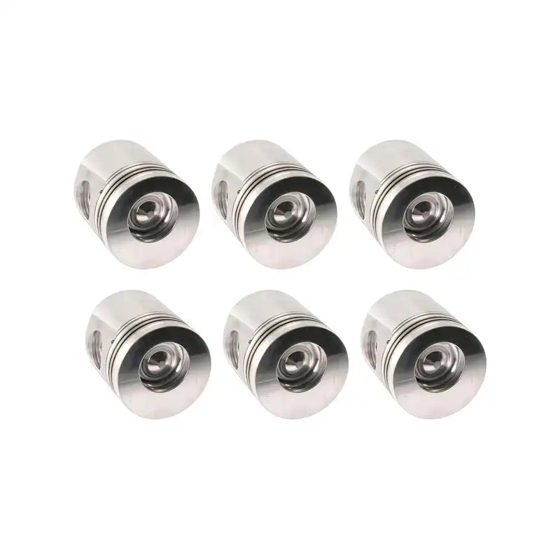 6PCS Piston 3926963 for Cummins Engine 6C8.3 6CT 6CT8.3 QSC8.3 6CTAA