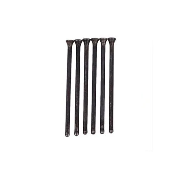 6Pcs Push Rod 16851-15110 for Kubota Engine D722 D902 Kubota Utility Vehicle RTV900 Mower ZD1011 ZD1021 ZD18 ZD21 ZD221 ZD321 ZD323 ZP330