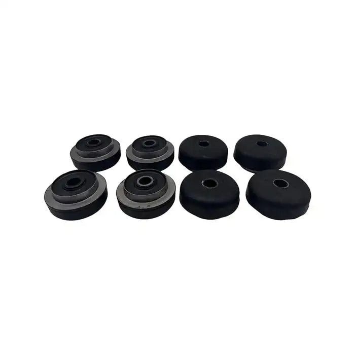 8 PCS Engine Mounting Rubber Cushion Feet Bumper for Hitachi Excavator EX60