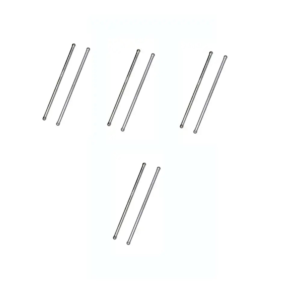 8 Pcs Engine Valve Push Rods for Yanmar 4TN82L-RMK