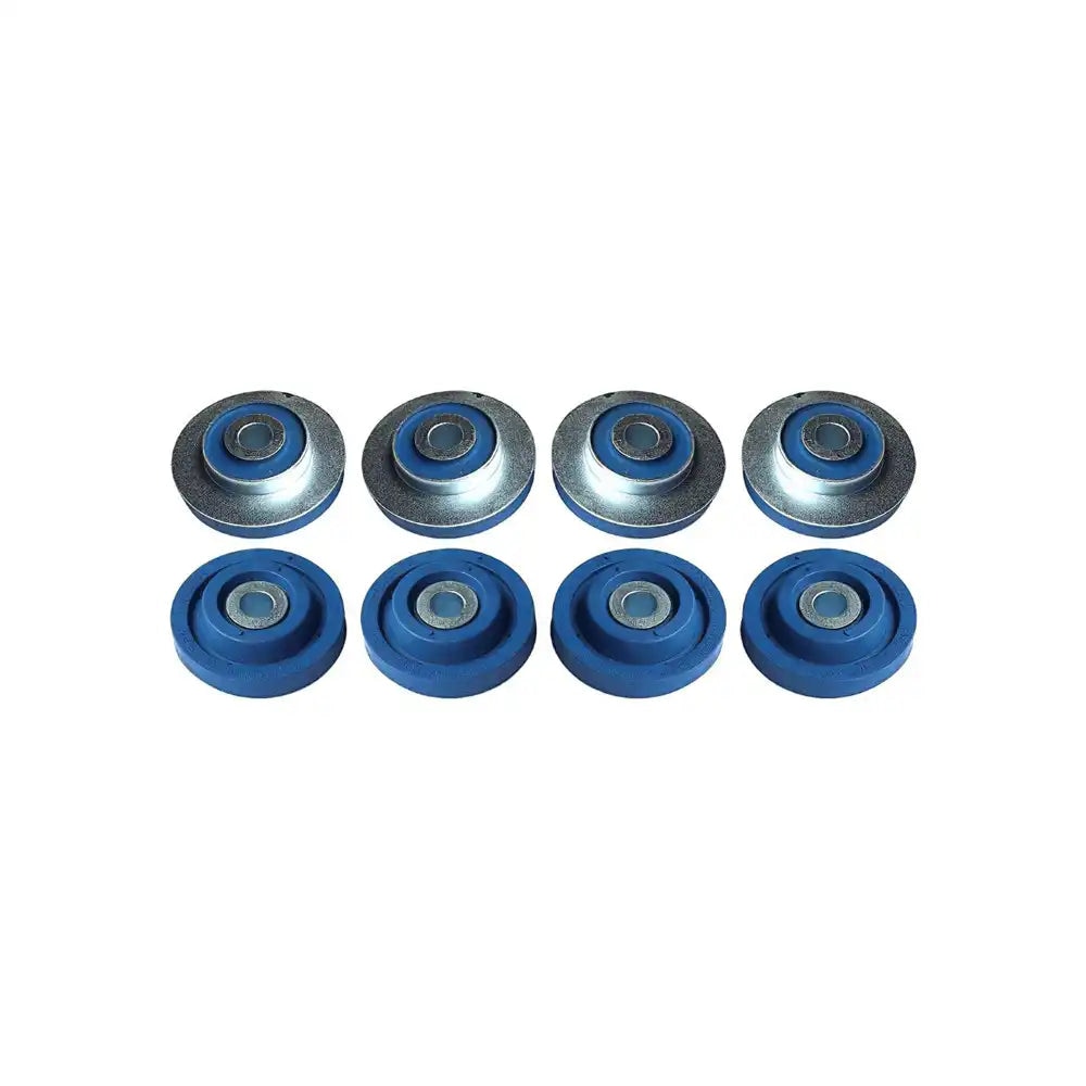 8 Pcs Mounting Rubber for Caterpillar CAT Excavator E329D E329DL Engine C7