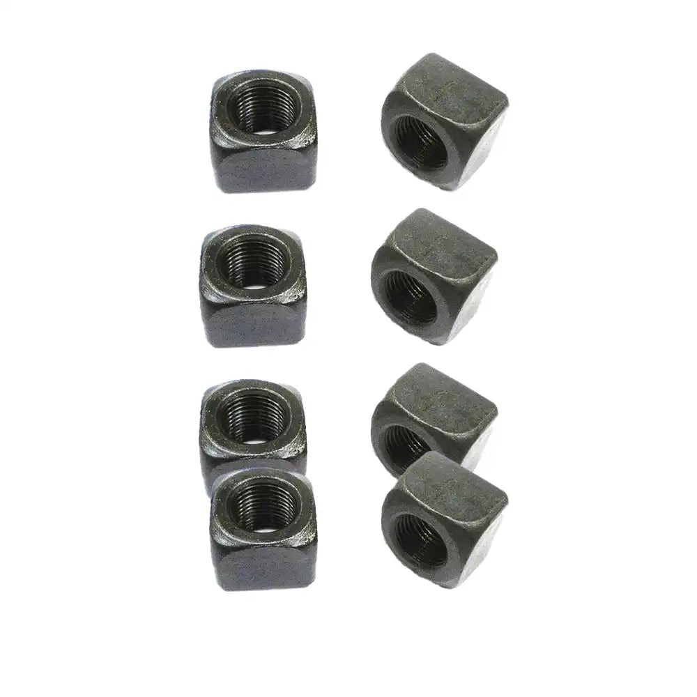 8PCs Engine Mount Rubber Cushion For Komatsu Bulldozer D31A-16 D31E-17 D31Q-16 D31P-16 D31S-16