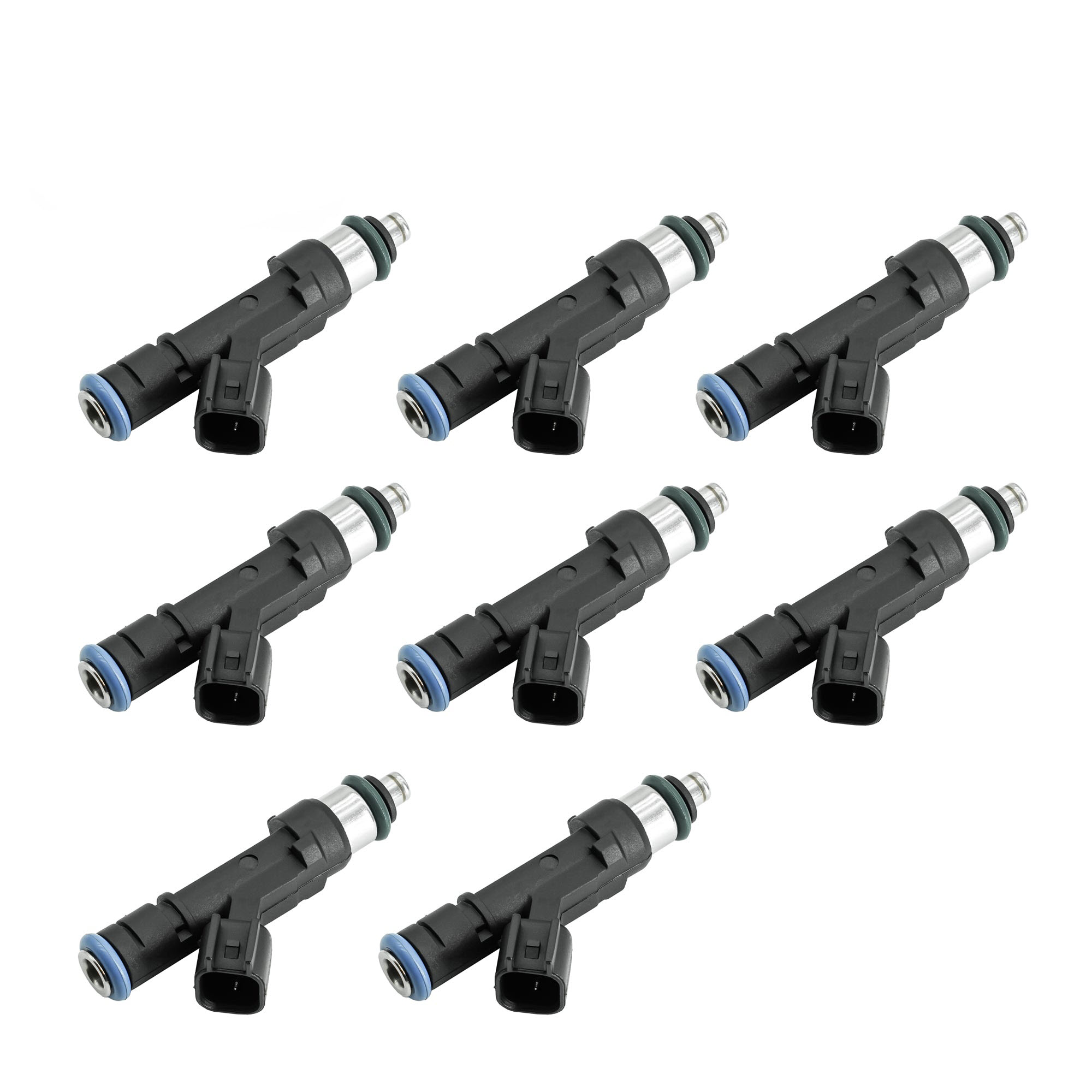 8PCS Fuel Injectors 0280158089 82211195 6W7Z9F593AA FJ958 for Lincoln Town Car V8 4.6L 2006-2011