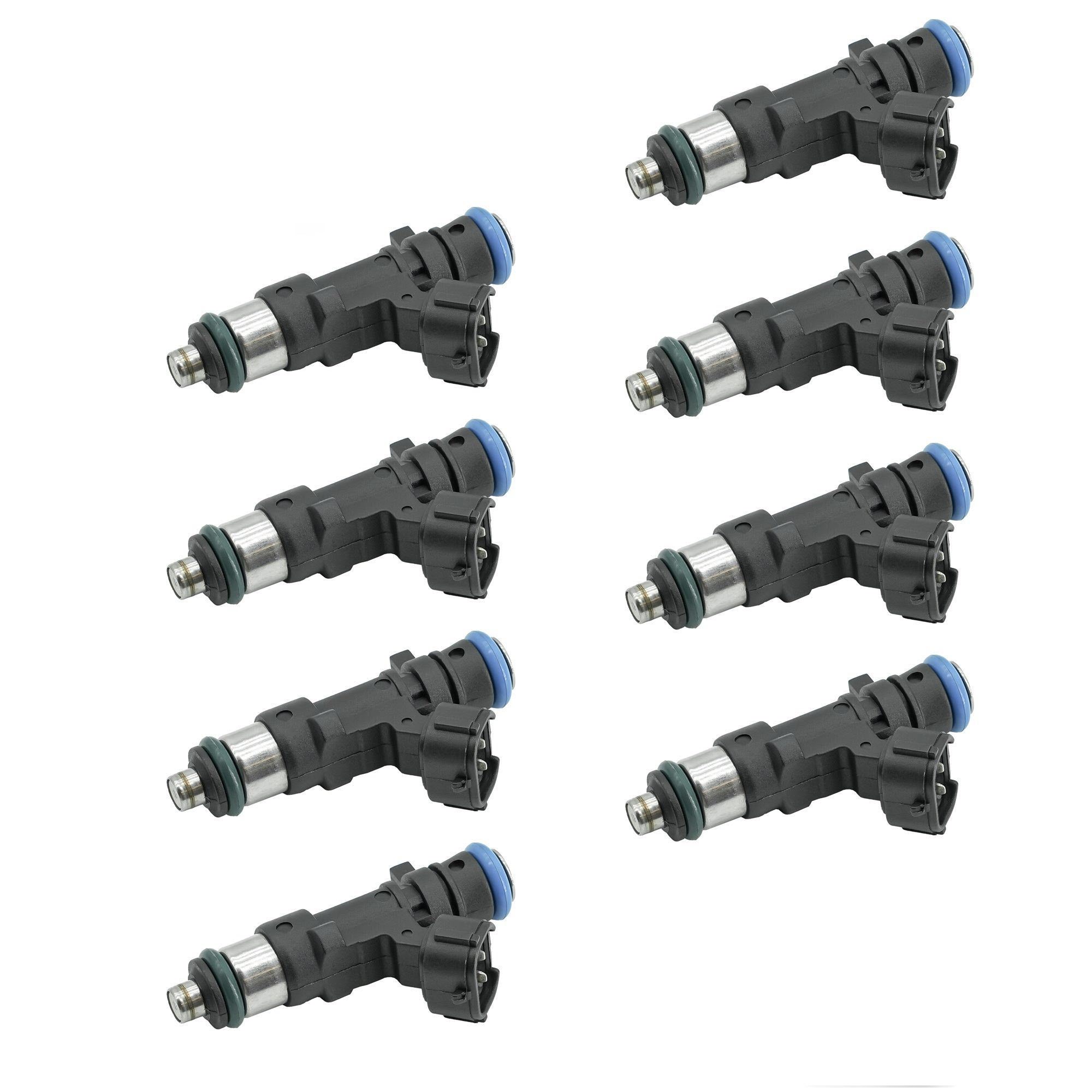 8PCS Fuel Injector 1571082Z00 for Suzuki Equator 4.0L 2009-2012