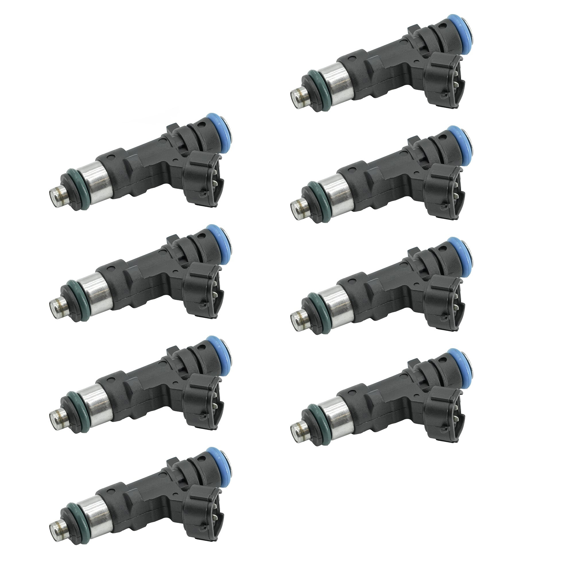 8PCS Fuel Injector 16600-7S000 16600-7S00A for Nissan Armada Frontier NV1500 2500 3500 Pathfinder Titan Xterra 4.0/5.6L 2004-2019