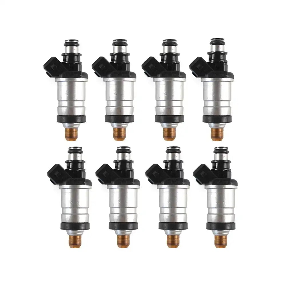 8PCS Fuel Injector 18715T1 805225A1 For Mercury Outboard 150 Thru 300HP 1998-2005