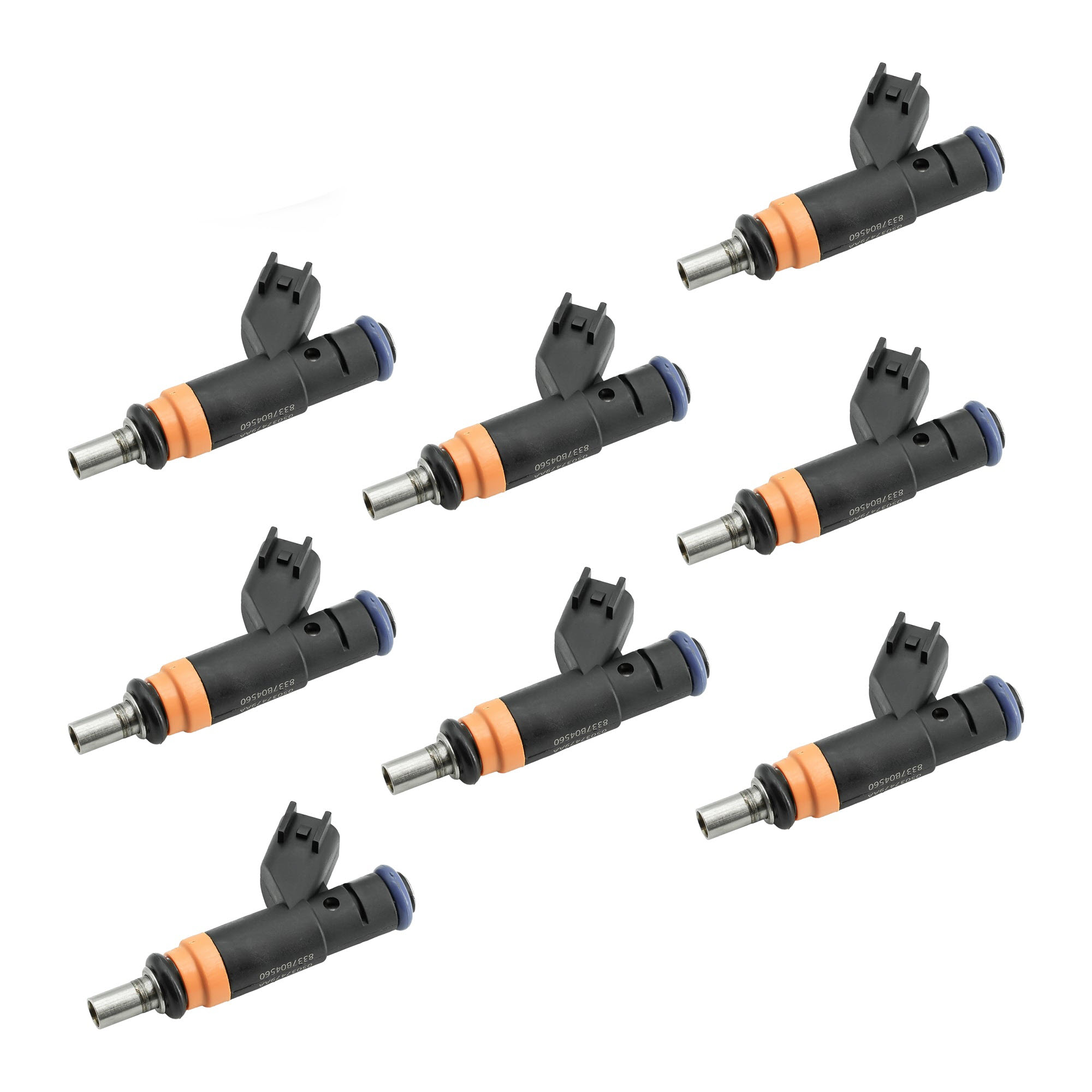 8PCS Fuel Injector 5037479AA RL060335AA 68060335AA for Jeep Commander 09-10, Grand Cherokee 06-18