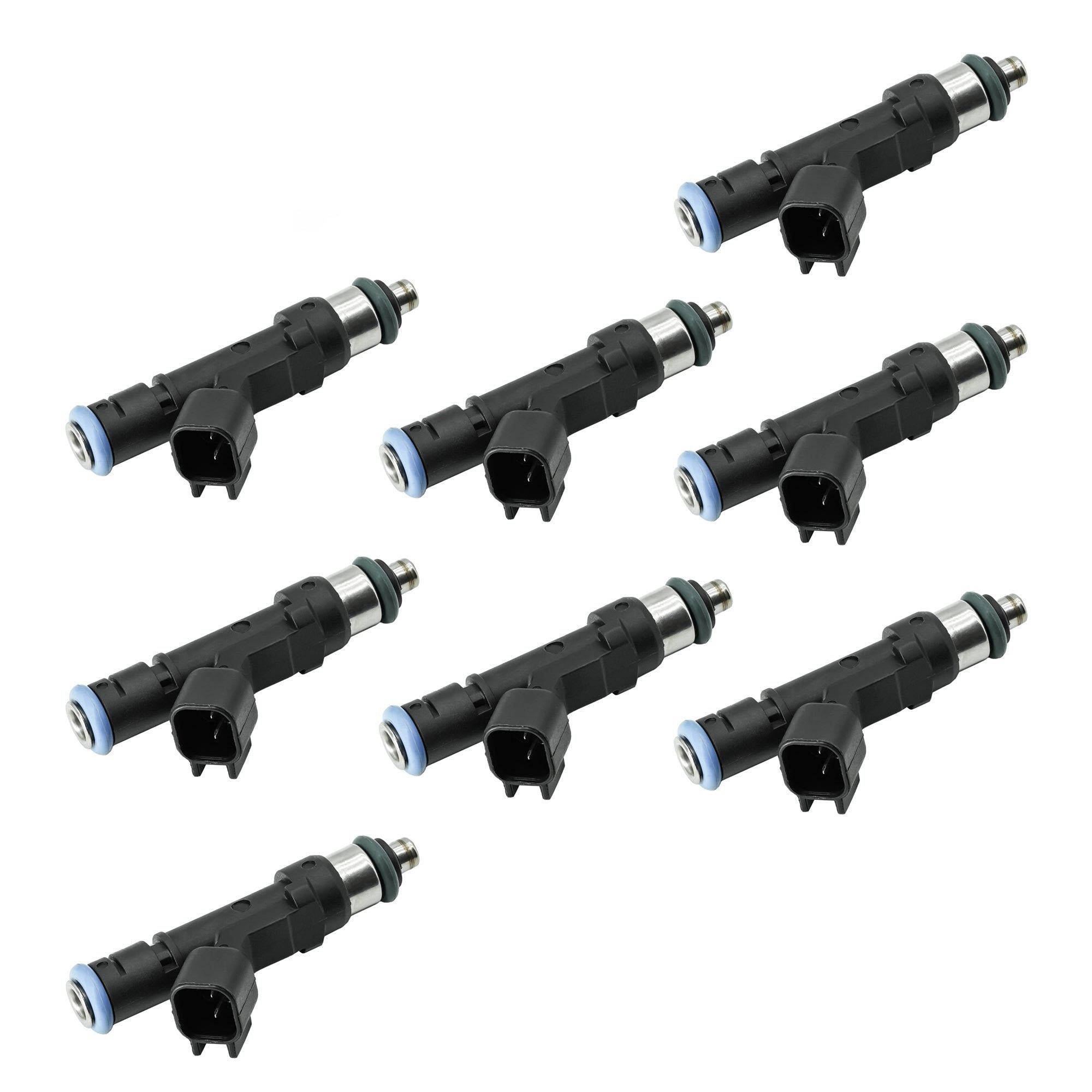 8PCS Fuel Injectors 62402 0280158138 7C3Z9F593A for Lincoln Mark LT Base V8 5.4L 2007-2008