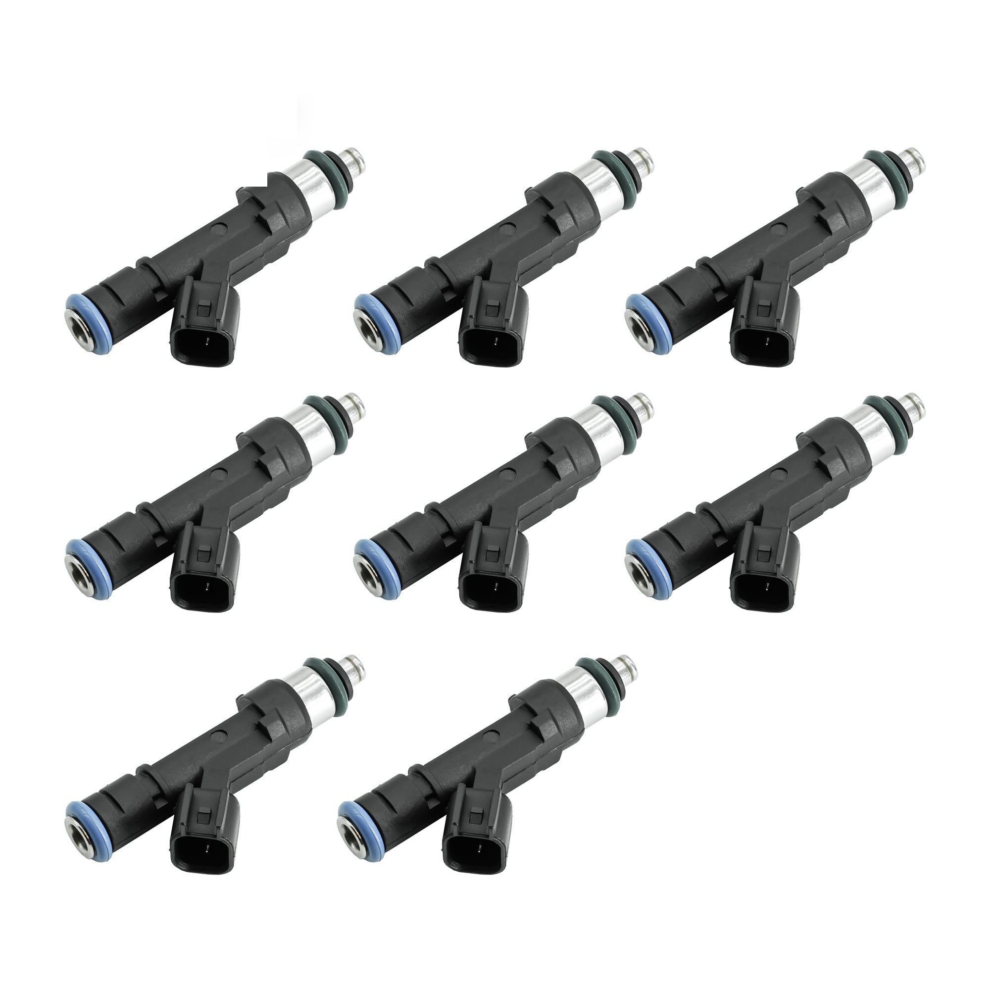 8PCS Fuel Injectors 0280158089 82211195 6W7Z9F593AA FJ958 for Mercury Grand Marquis V8 4.6L 2006-2011
