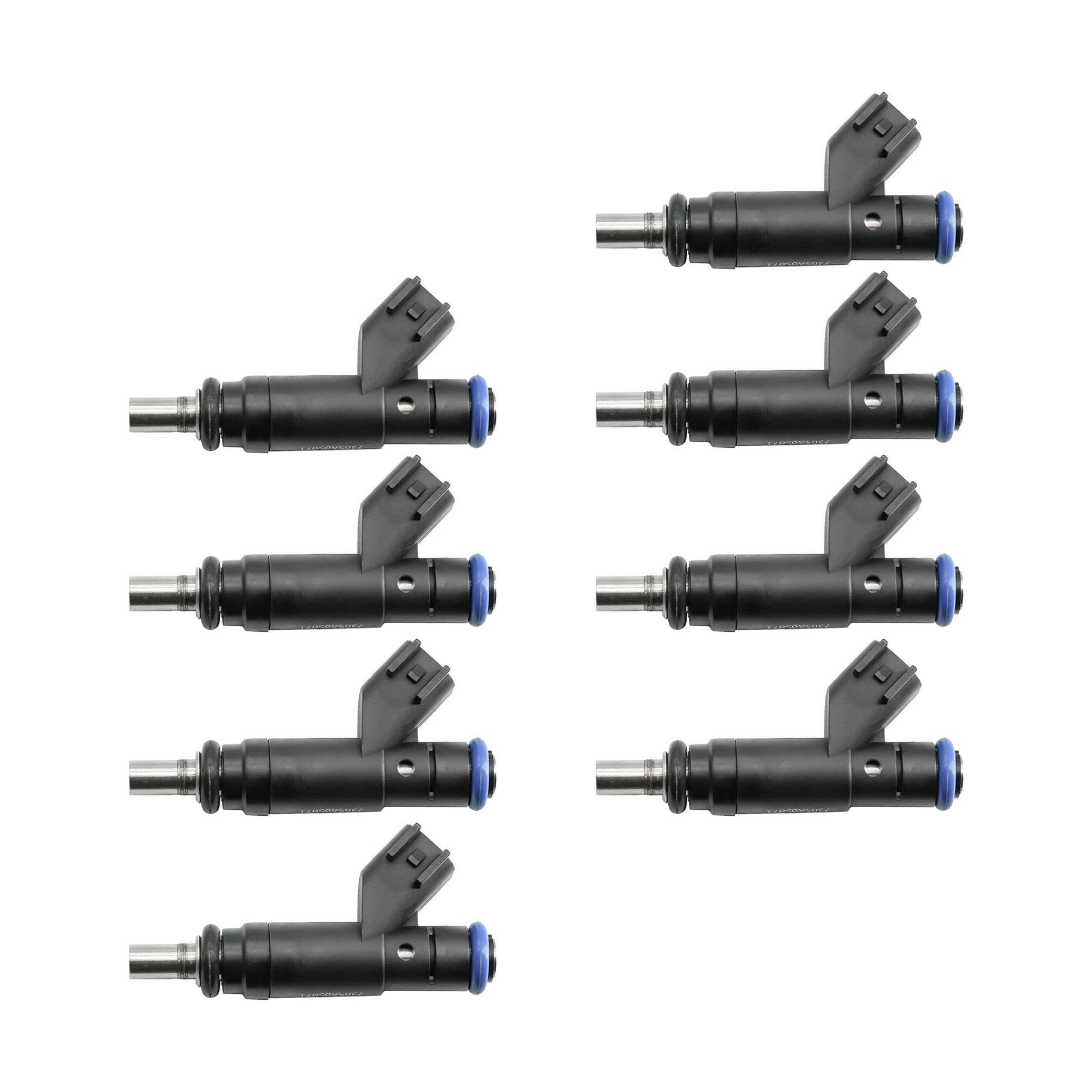 8PCS Fuel Injectors for Jeep Grand Cherokee 5.7L 2005-2007 #FJ731 4G1906 MP-55083 4591851AA FIDL1708N 812-11132 2-18894 800-1708N 15853