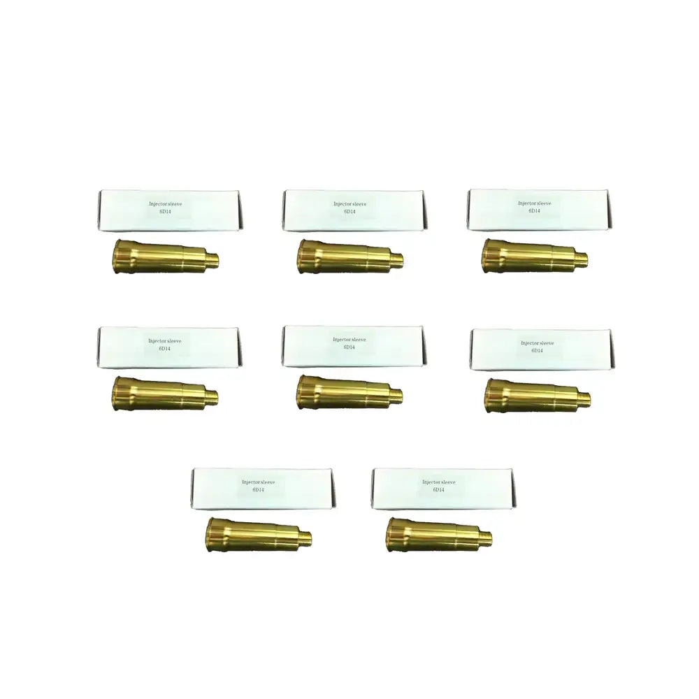 8PCS Injector Sleeve 31201-68209 for Mitsubishi Engine 8DC9 8DC8