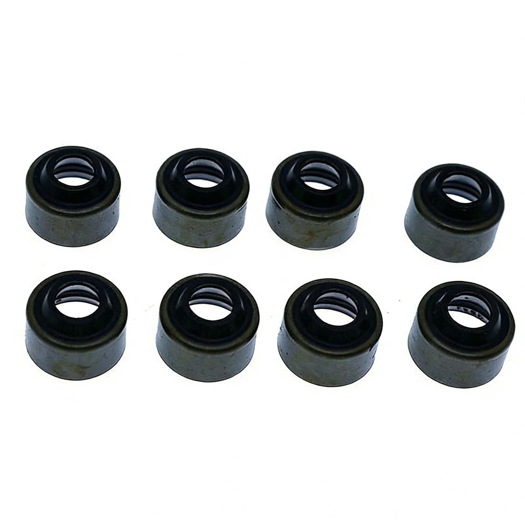 8Pcs Valve Stem Seal 99-8385 for Kubota Engine D1105 Toro Groundsmaster 328D 228-D Reelmaster 5400-D 5500-D 3100-D Loader 22327