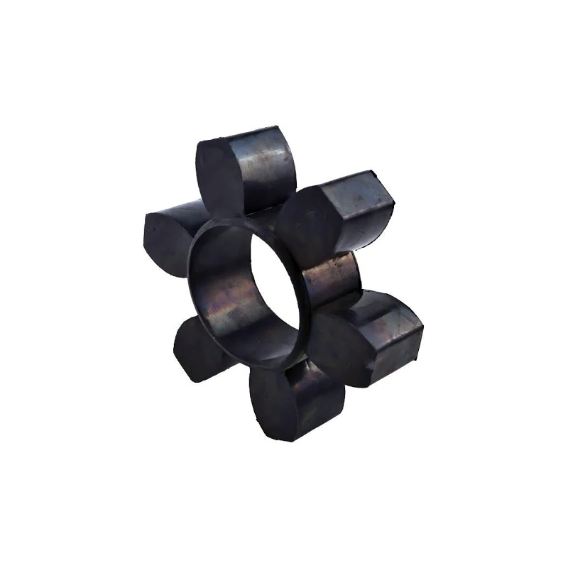 Air Compressor Spare Parts Flexible Rubber Spiders Shaft Coupling Elastic Block HRC110 for Fusheng