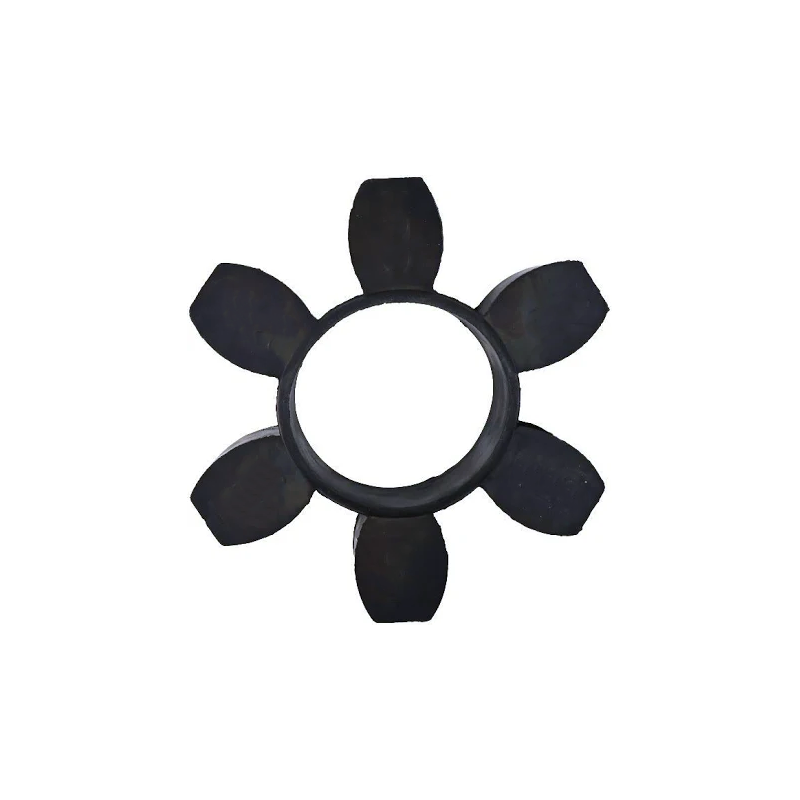 Air Compressor Spare Parts Flexible Rubber Spiders Shaft Coupling Elastic Block HRC150 for Fusheng