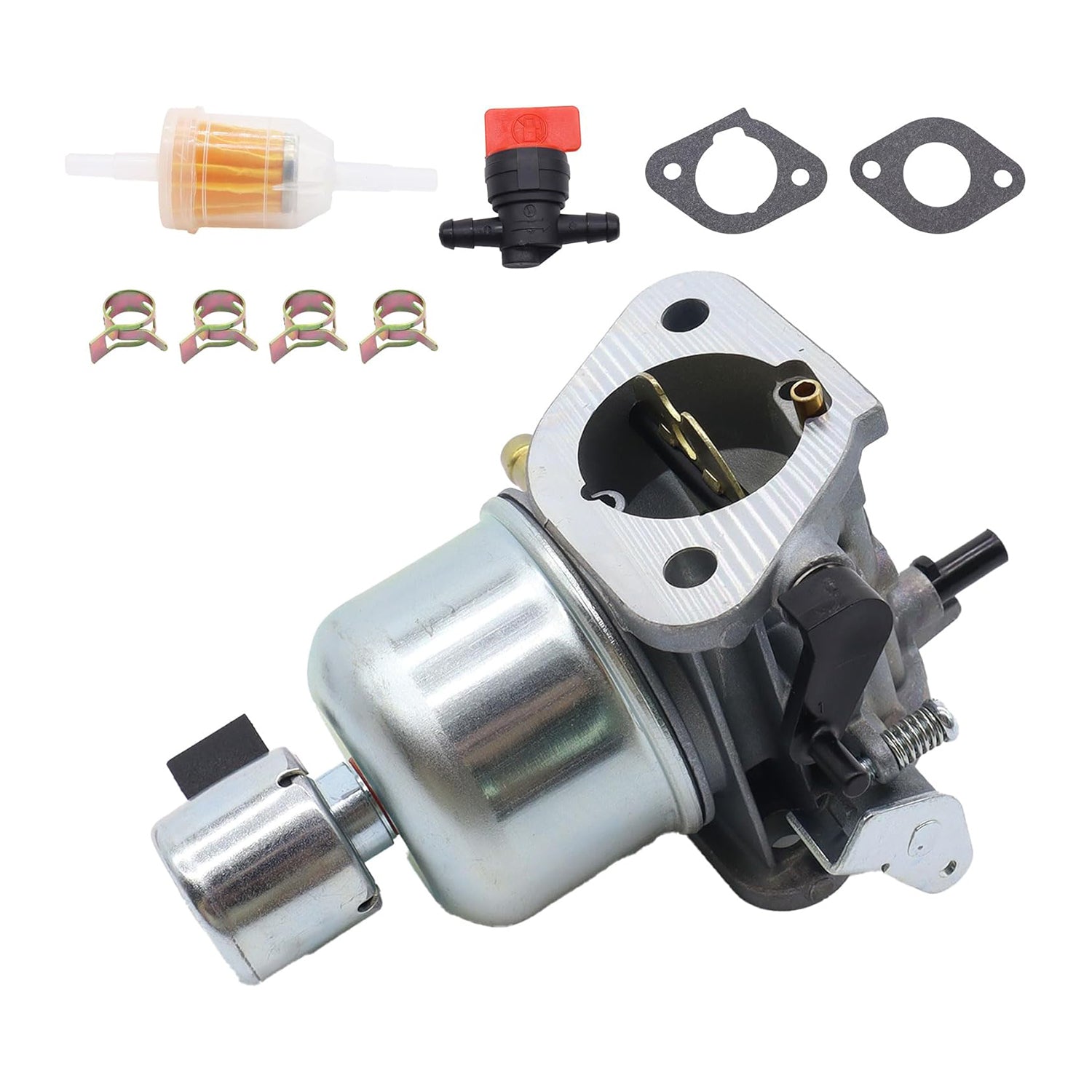 Carburetor MIA12458 For John-Deere Equipment Carb 636M S240 X300 X350R X370 WHP48A