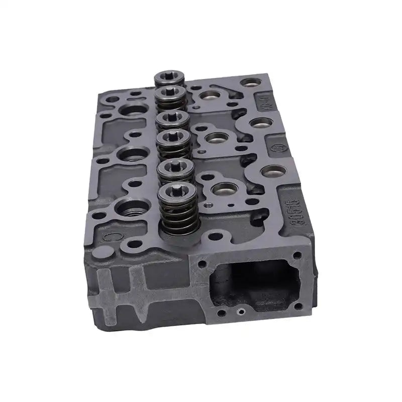 Complete Cylinder Head With Valves for Kubota D1402 Engine