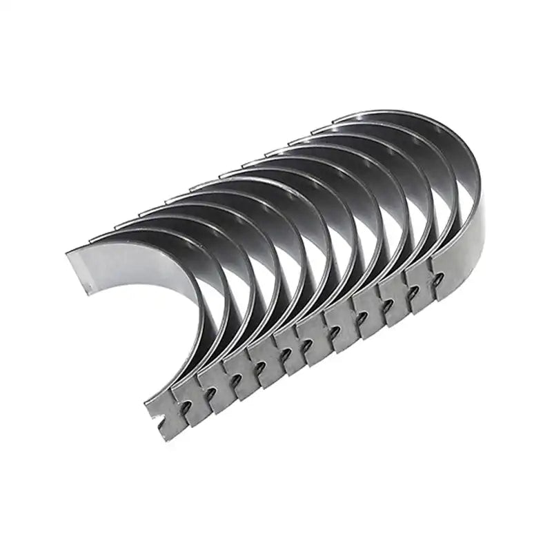 Con Rod Bearing 4 Pairs 1 Set YM123900-23600 YM123900-23610 For Excavator PC95R-2 PW95R-2 Yanmar 4TNE106D Komatsu 4D106D