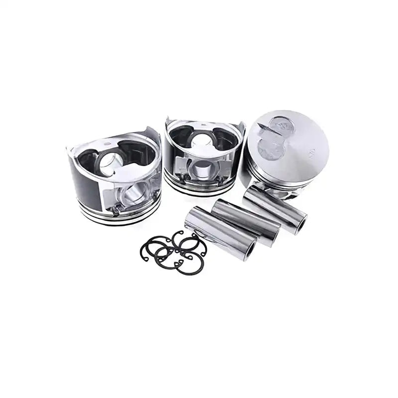 3 set Contains Piston Pin Piston Snap For Airman PDS90 Isuzu Engine 3KC2 Piston