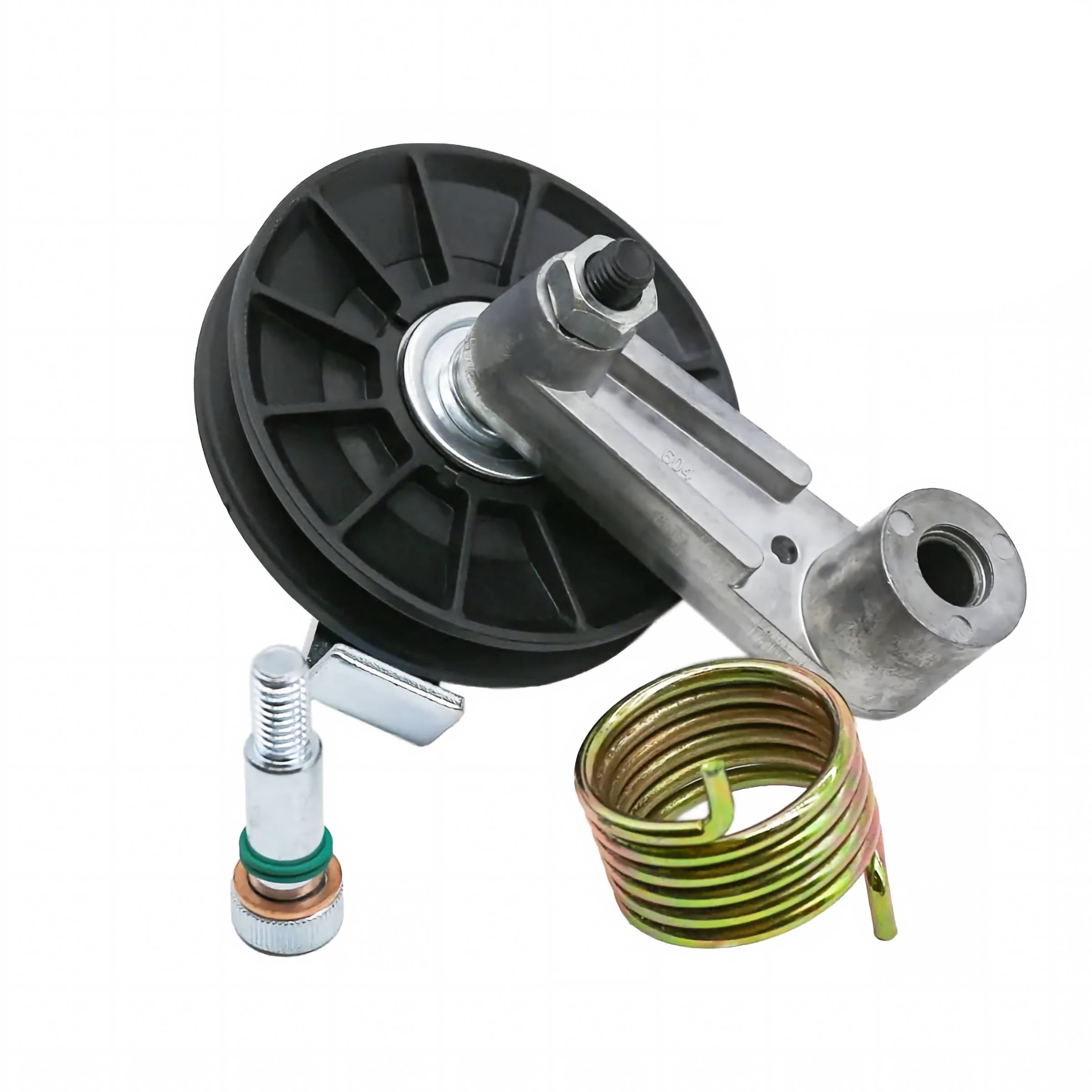 Cooling Fan Belt Tensioner Kit 7302291 for Bobcat 653 751 753 763 773 853 863 864 S160 S175 S185