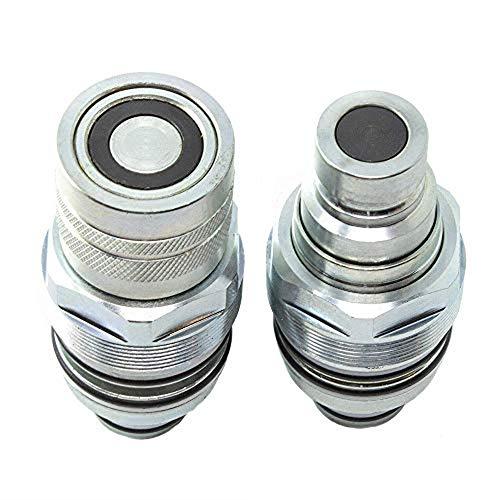 Coupler Set 6679837 6680018 for Bobcat S130 S150 S160 S175 S185 S205 S220 S250 S300 S330 S450 T140 T180 T190 T200 T250 T300 T320 T450 T550 T590 T595 T630 T650 T740 T750 T770 T870