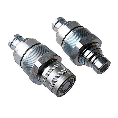 Coupler Set 7246802 7246799 for Bobcat T140 T180 T190 T200 T250 T300 T320 T450 T550 T590 T595 T630 T650 T740 T750 T770 T870 5600 5610 A220 A300 A770