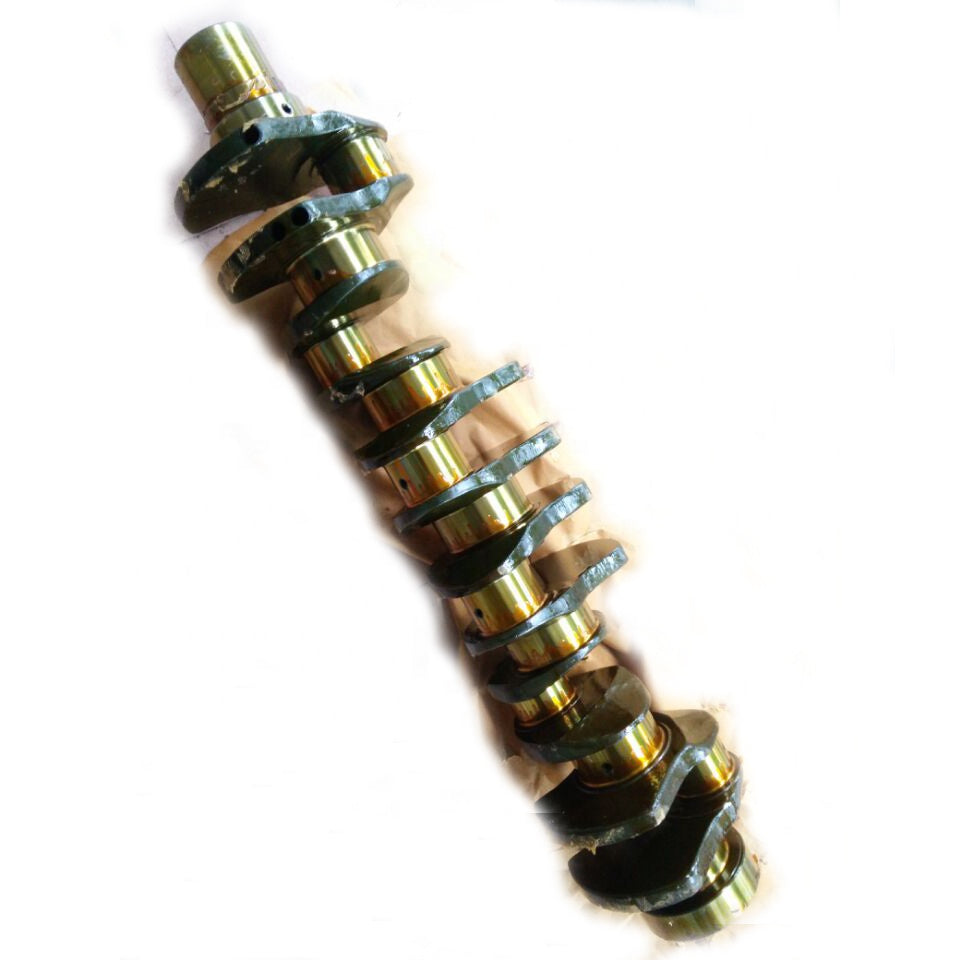 Crankshaft 6151-35-1010 for Komatsu 6D125 6D125E-2 SA6D125E-2 PC400-7 PC400LC-8 WA470-3 WA470-5 WA470-6 WA470-7 WA480-5 WA480-6