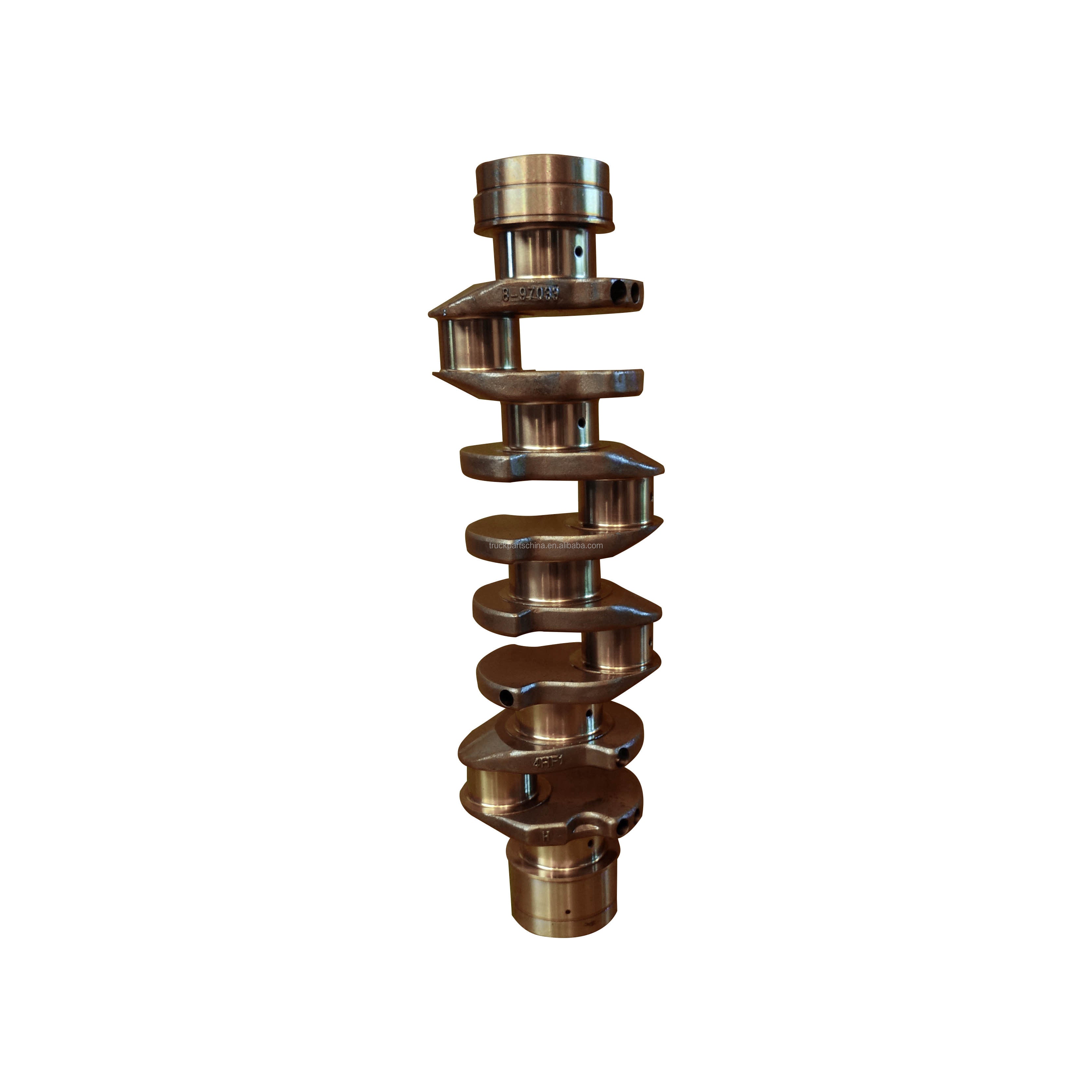 Crankshaft 897112-981-0 8-97033-171-2 for Isuzu Engine 4HG1 Truck NPR