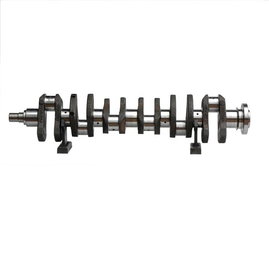Crankshaft for Nissan RF8 Engine With Round Head