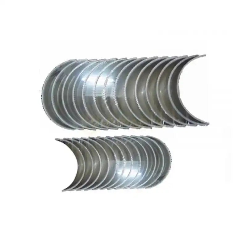 Crankshaft Main Con Rod Bearing Set for Yanmar 4TN82 4TNE82 Komatsu 4D82E Engine