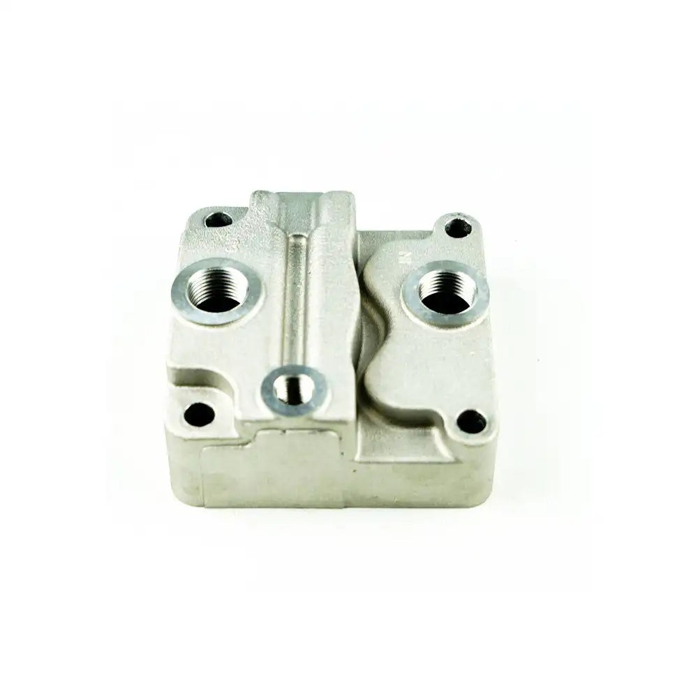 Cylinder Head Complete of Air Brake Compressor 4P0676 for Caterpillar Engine 3306 3406 Wheel Loader CAT 980C 980F