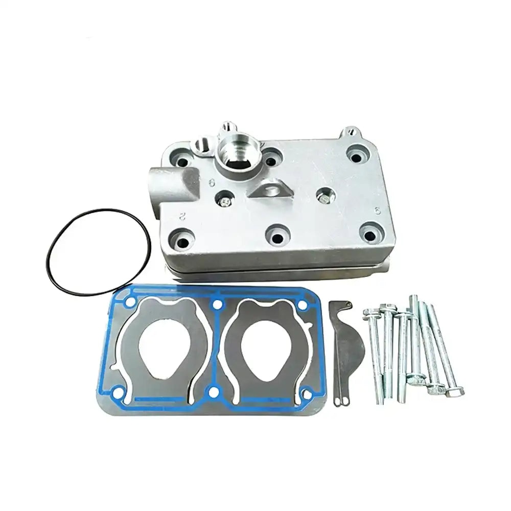 Cylinder Head Complete of Air Brake Compressor 618DA3509002A for Hanma Engine 618 628