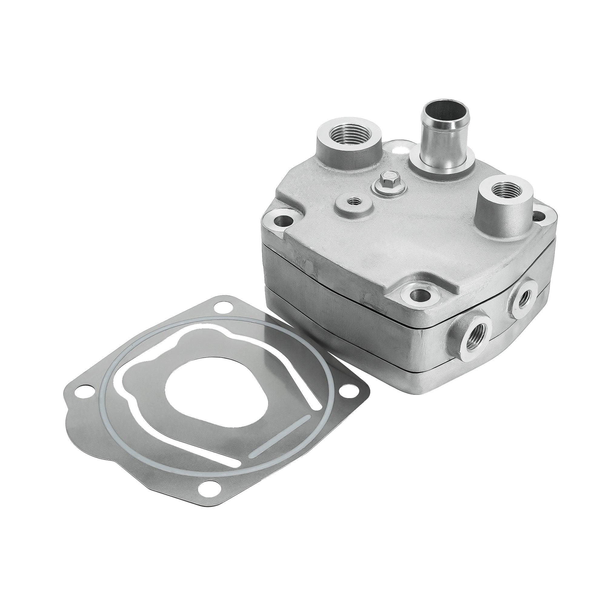 Cylinder Head Complete of Air Brake Compressor S2910-E0A71 for Hino Engine E13C Truck 700