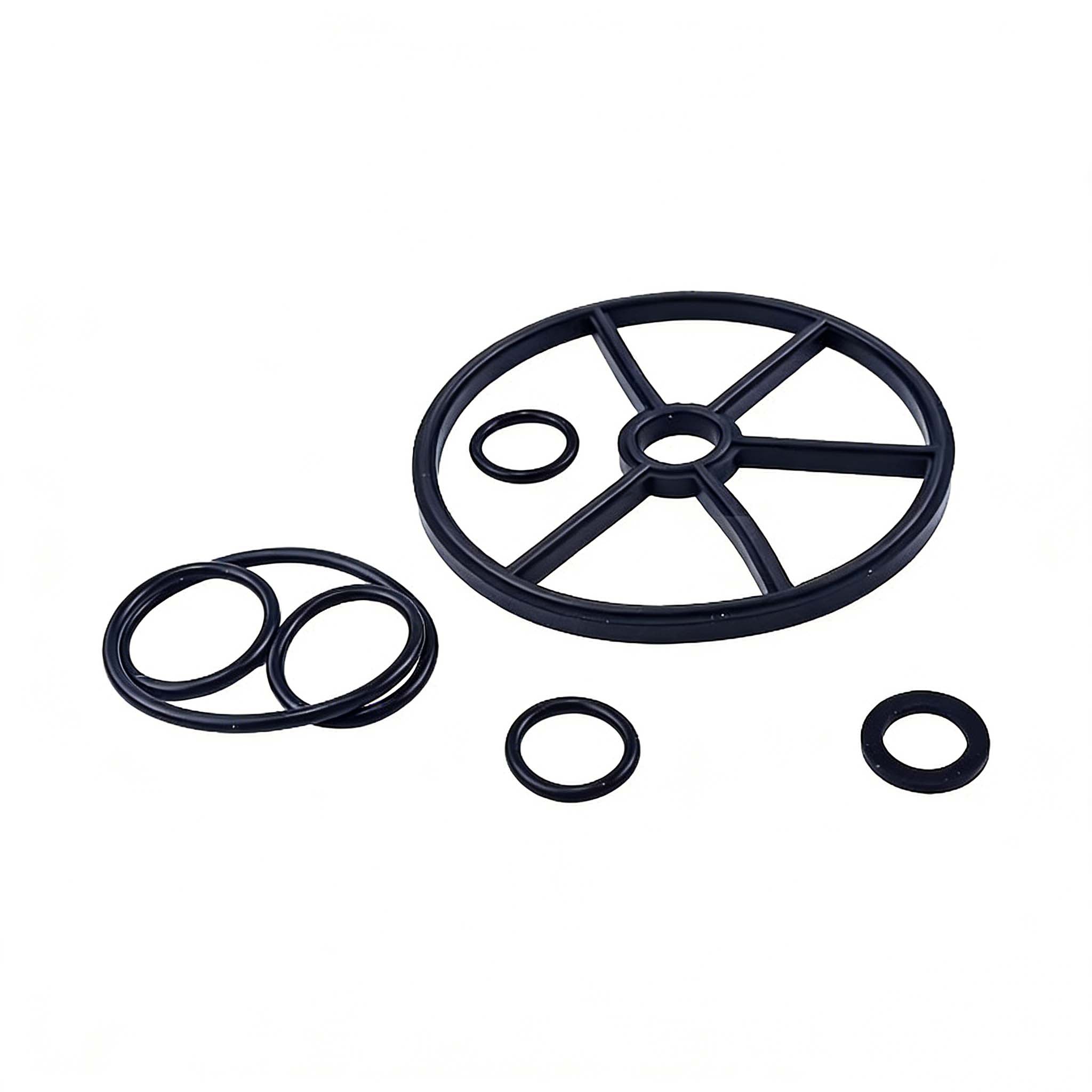 Diverter & Sight Glass Gasket Valve Top Stem O-Ring Kit 271104 271106 for Pentair Pool Filters