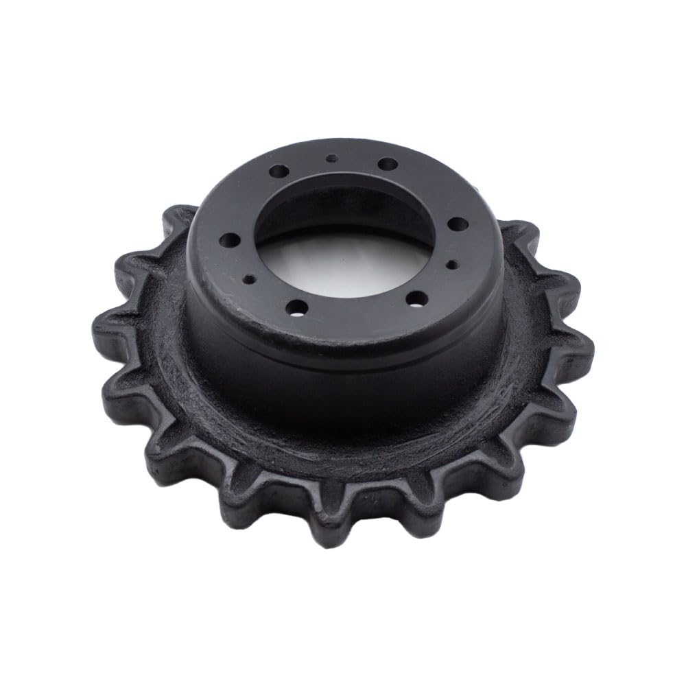 Drive Sprocket - 6 Hole Single Speed 7165109 7107787 SP076 For Bobcat T200 T250 T300 T320 T630 T650 T740 T750 T770 T870 864 864G T250 T300 T650 T740 T750 T770 T870 T630