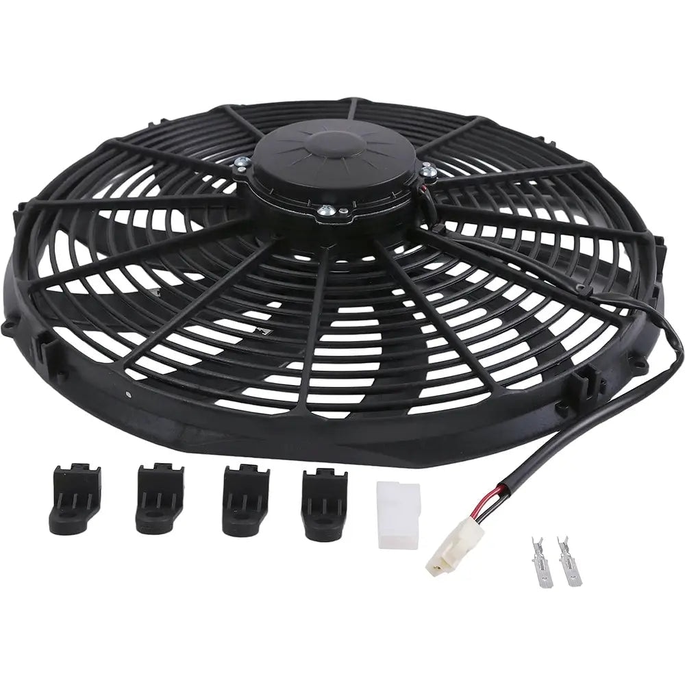 Electric Fan 30102049 VA18-AP71/LL-59A for Spal 12V