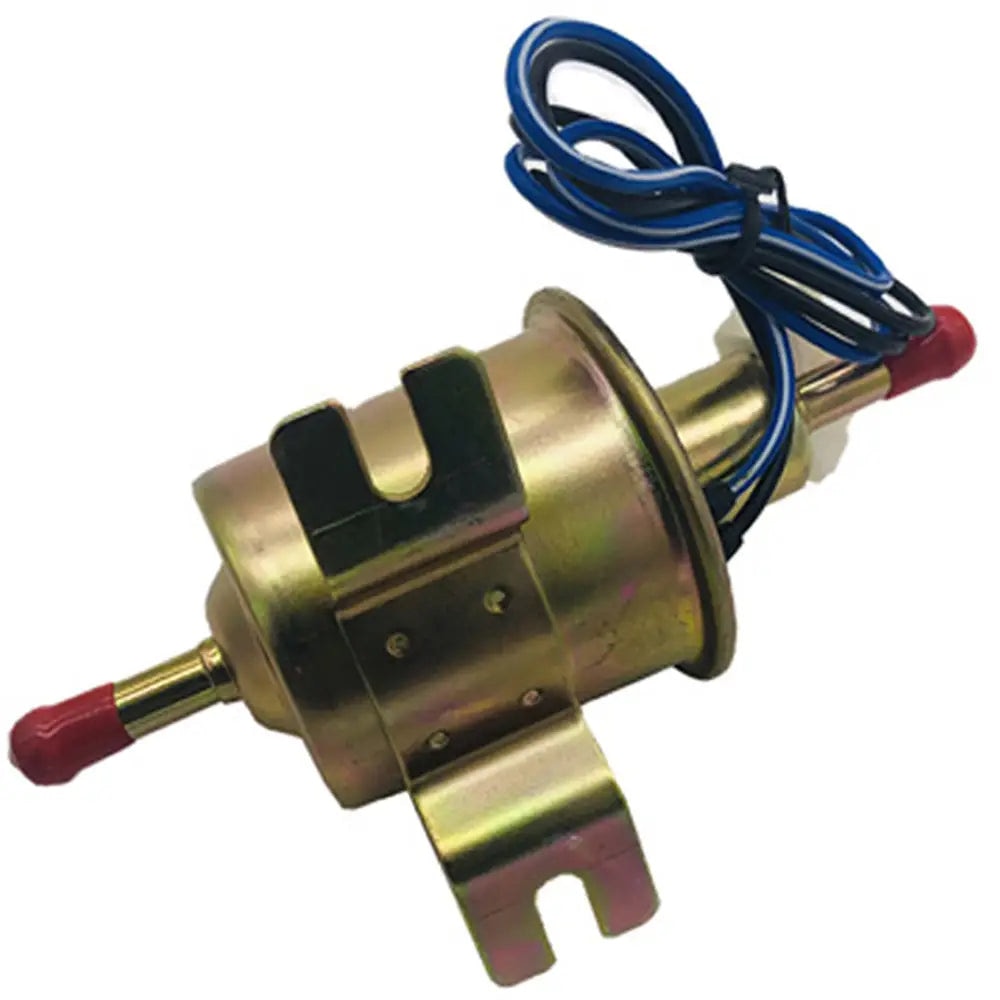 Electric Fuel Pump 129612-52200 035000-3500 for Yanmar Engine 4TNV94 4TNV98