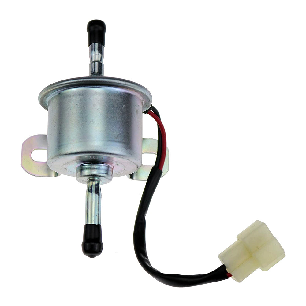 Electric Fuel Pump RC601-51352 RC601-51350 for Kubota M108 BX2350 BX2360 BX23 BX23D BX24 BX24D BX22 BX25 BX2660 BX2660D ZD18 ZD18F ZD21 ZD21F ZD221 ZD25F ZD28 ZD28F