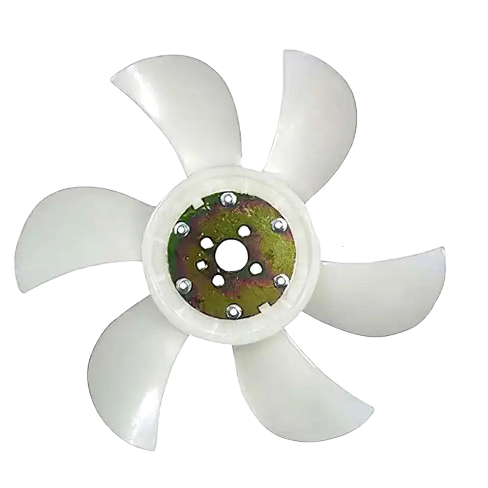 Engine Fan 16361-23860-71 for Toyota Engine 4Y 1DZ Forklift 5FD10 5FD18 6FG20 6FD30 6FD28 7FDU25 7FGU60 8FGU20 FGZN20