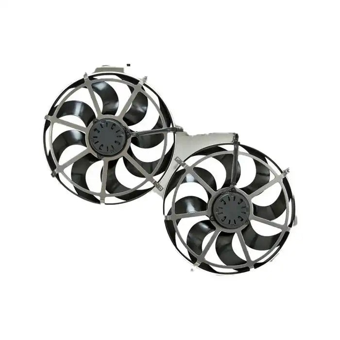 16" Medium Profile Electric Cooling Engine Fan 30101517 VA18-AP51/C-41S for Spal 1604 CFM