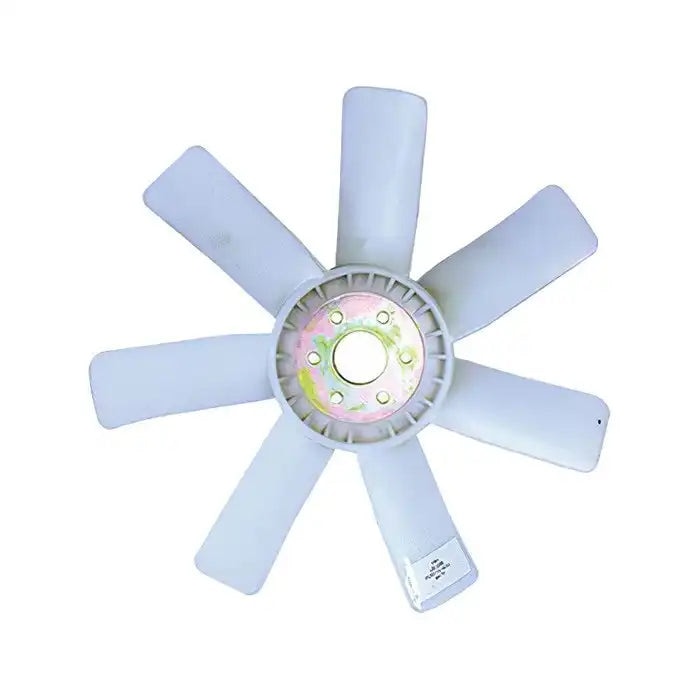 Engine Fan Blade 21060-90069 for Isuzu 4JB1 Engine Hitachi EX60-1 Excavator Cooling