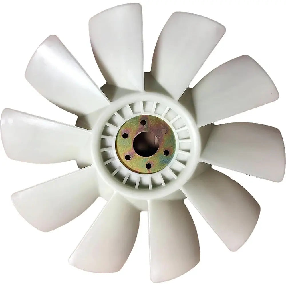 Engine Fan Blade 600-625-7520 for Komatsu Engine 4D102E-1B 4D102E-1C 4D95LE-2A S4D95LE-3A-2 Excavator PC88MR-8 PW98MR-8