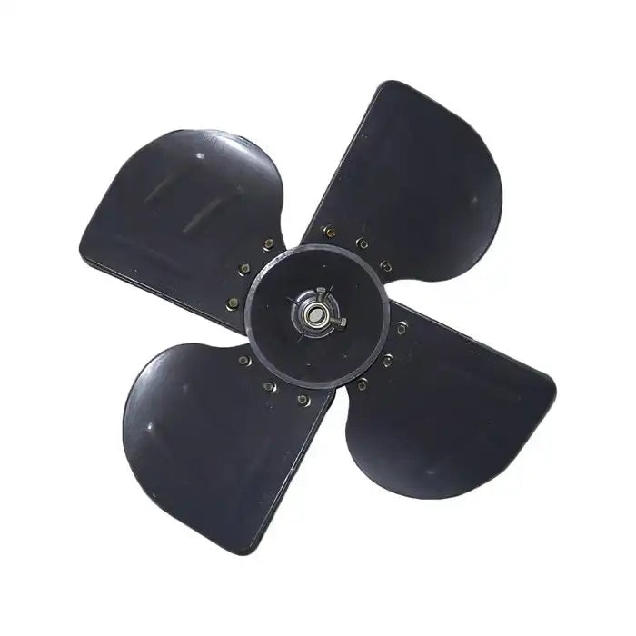 Engine Fan Blade 8-98018507-1 8980185071 for Hitachi ZX110-3 ZX120-3 ZX130K-3 ZX135US-3 ZX140W-3 Excavator Isuzu 4HK1 Engine