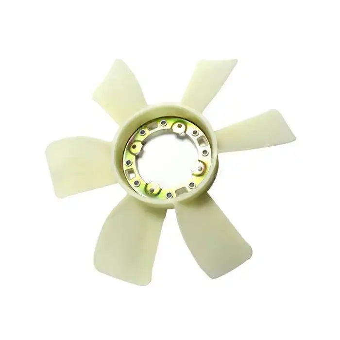 Engine Fan Blade for Mitsubishi 6D16 Engine Kobelco SK250-6 SK330-6 Excavator Cooling