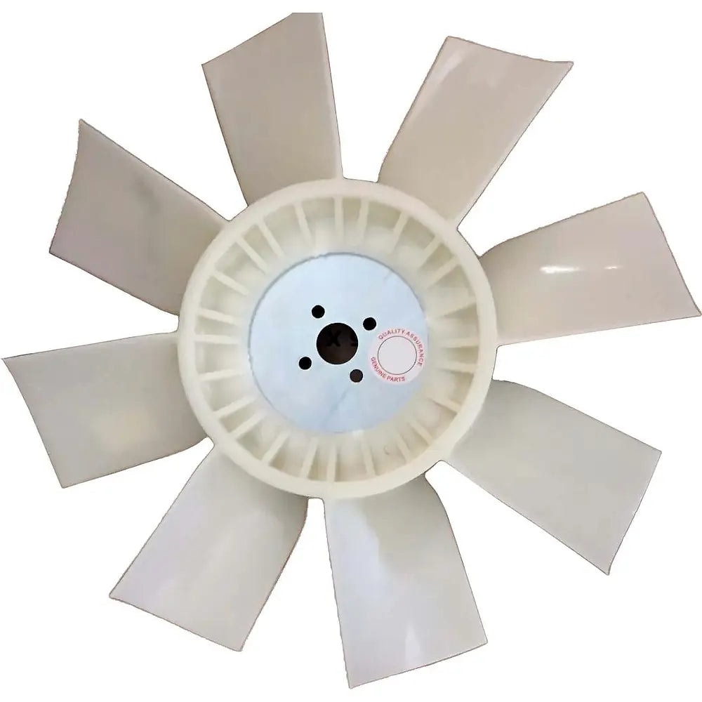 Engine Fan Blade for Yanmar 4TNV94 4TNV94L 4TNV98 4TNV98L Doosan Daewoo DH60-7 R60-7