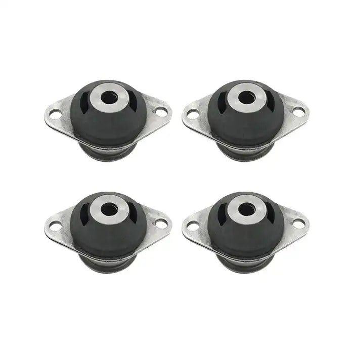 Engine Mounting Rubber Cushion Feet Bumper For Kato Excavator HD513