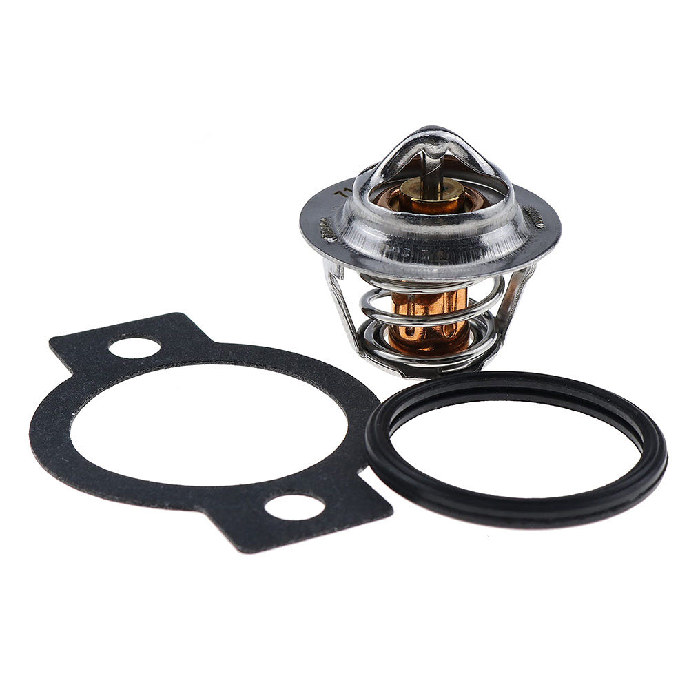 Engine Thermostat CH15536 With Gasket M113682 for John Deere 655 755 756 855 856 850 950 1050 670 770 4010