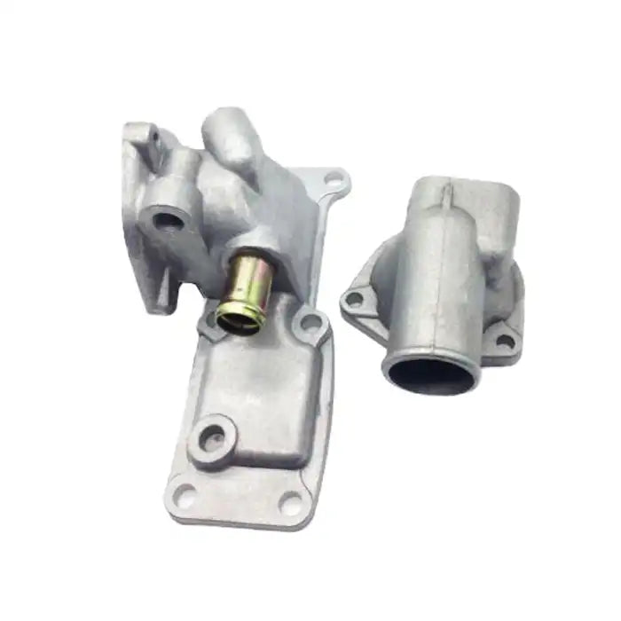 Engine Thermostat Cover for Hitachi EX120 Sumitomo SH120 Isuzu 4BD1 Engine